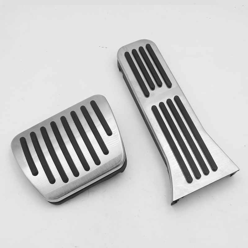 Alumīnija sakausējuma pedāļu komplekts gāzei un bremzēm Lantu Dreamer, Confidant un Lantu FREE — antislīdējošais vadītāja pedālis automātiskajai transmisijai