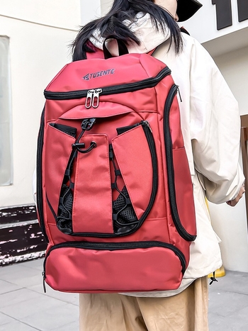 Sport hátizsák külön cipőrekesszel – vízálló, 20–35 literes kapacitás, Oxford anyag, kompatibil 14 colos laptophoz, kültéri utazásokhoz