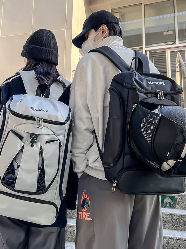 Sport hátizsák külön cipőrekesszel – vízálló, 20–35 literes kapacitás, Oxford anyag, kompatibil 14 colos laptophoz, kültéri utazásokhoz