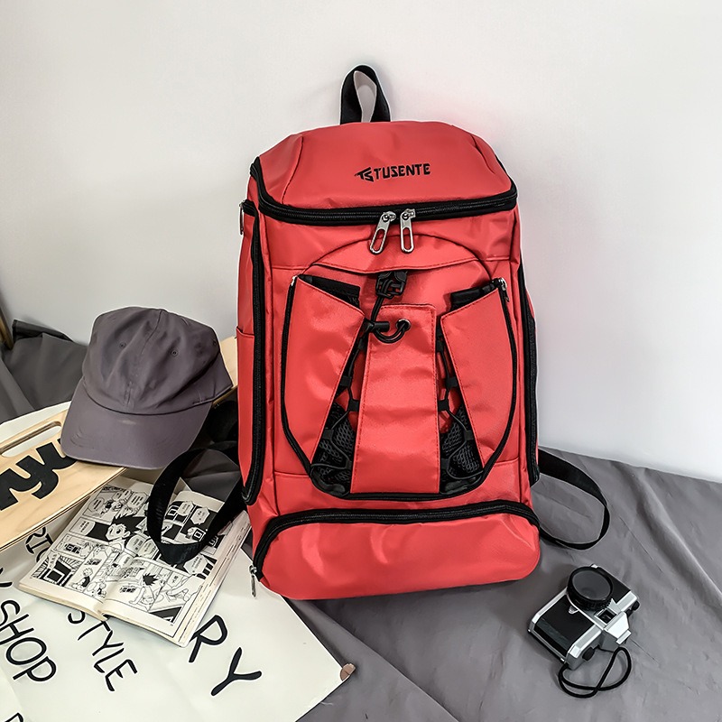 Sport hátizsák külön cipőrekesszel – vízálló, 20–35 literes kapacitás, Oxford anyag, kompatibil 14 colos laptophoz, kültéri utazásokhoz