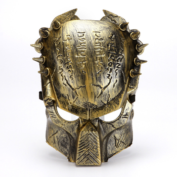 Predatora maska ar filmas motīvu AVPR Lone Wolf – Halovīna rekvizīts, plastmasa, iepakojums OPP maisiņā