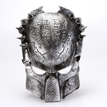 Predatora maska ar filmas motīvu AVPR Lone Wolf – Halovīna rekvizīts, plastmasa, iepakojums OPP maisiņā