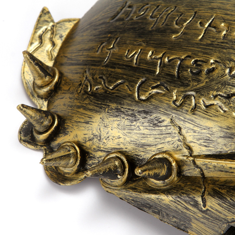 Predatora maska ar filmas motīvu AVPR Lone Wolf – Halovīna rekvizīts, plastmasa, iepakojums OPP maisiņā