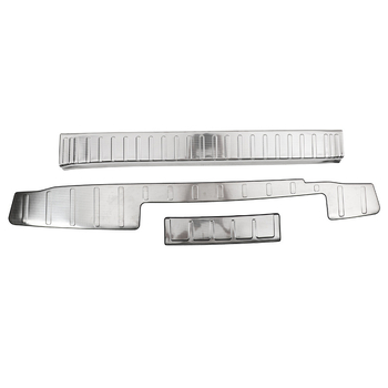 Prag prtljažnika od nehrđajućeg čelika za BJ40 – stražnja zaštita, kompatibilan s automatskim mjenjačem, unutarnji dekorativni dodatak