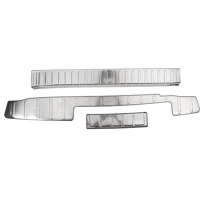 Prag prtljažnika od nehrđajućeg čelika za BJ40 – stražnja zaštita, kompatibilan s automatskim mjenjačem, unutarnji dekorativni dodatak