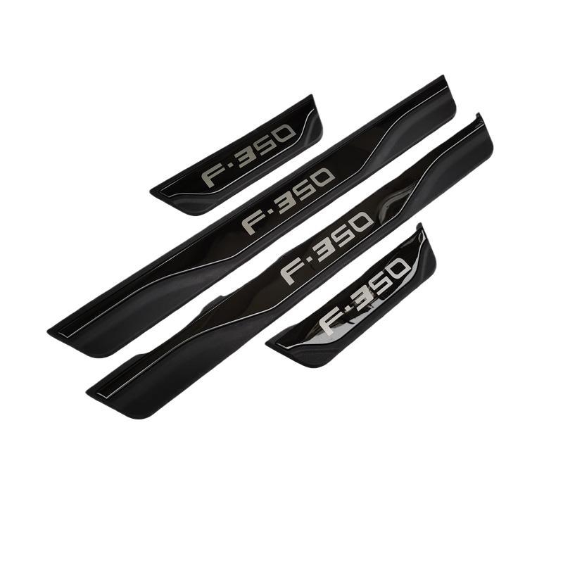 Λωρίδες κατωφλίου πόρτας για Ford F-250/F-350 — πλαστικές προστατευτικές και διακοσμητικές λωρίδες