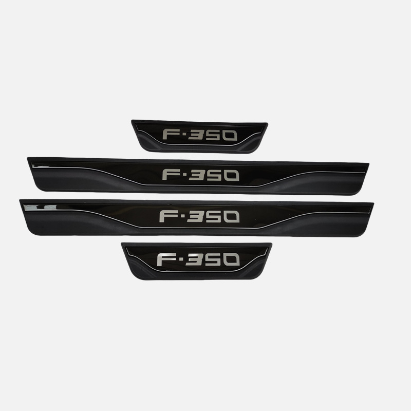 Λωρίδες κατωφλίου πόρτας για Ford F-250/F-350 — πλαστικές προστατευτικές και διακοσμητικές λωρίδες
