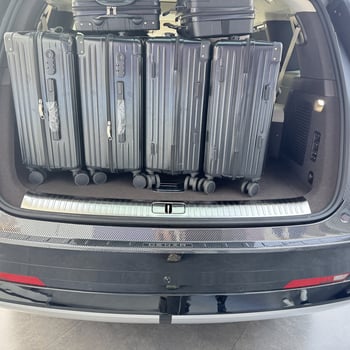 Denza N9 ajtó küszöb védőcsík — műanyag, karcolás elleni, ütés elleni, kompatibil Denza N9, automata váltó, Márka Jita