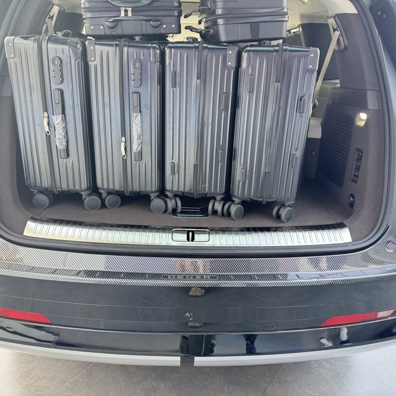 Denza N9 ajtó küszöb védőcsík — műanyag, karcolás elleni, ütés elleni, kompatibil Denza N9, automata váltó, Márka Jita