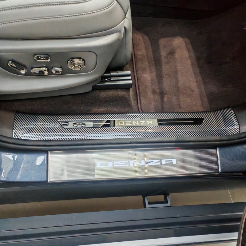 Denza N9 ajtó küszöb védőcsík — műanyag, karcolás elleni, ütés elleni, kompatibil Denza N9, automata váltó, Márka Jita