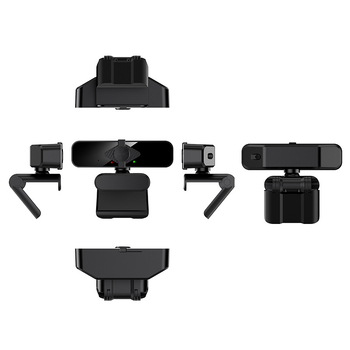 Asztali és hordozható számítógéphez USB kamera 4MP szenzorral, 2560x1440 felbontás, 30FPS, USB 2.0, beépített mikrofon