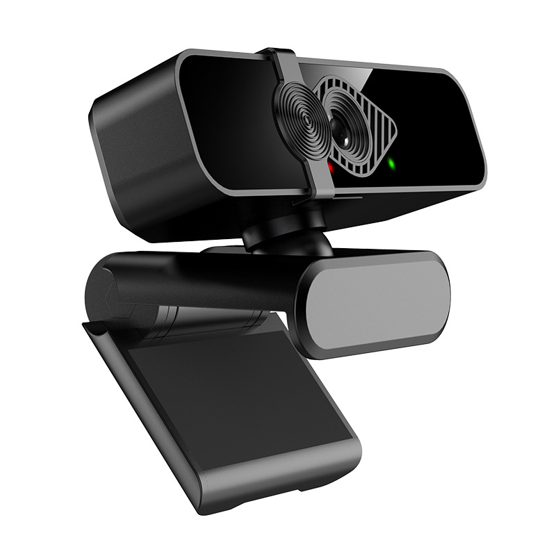 Asztali és hordozható számítógéphez USB kamera 4MP szenzorral, 2560x1440 felbontás, 30FPS, USB 2.0, beépített mikrofon