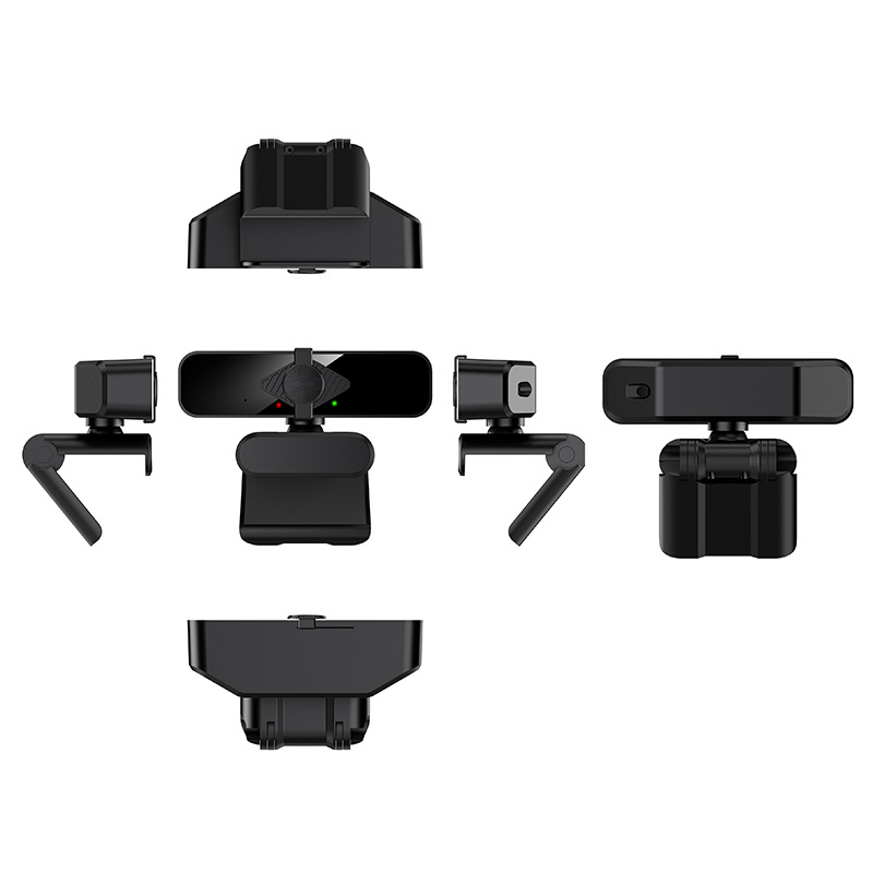 Asztali és hordozható számítógéphez USB kamera 4MP szenzorral, 2560x1440 felbontás, 30FPS, USB 2.0, beépített mikrofon