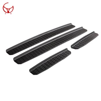 Jeep Wrangler JL (2018-2025) ajtó küszöb sáv, padlóvédő és pedálvédő – Chen Yao, testreszabás nélkül