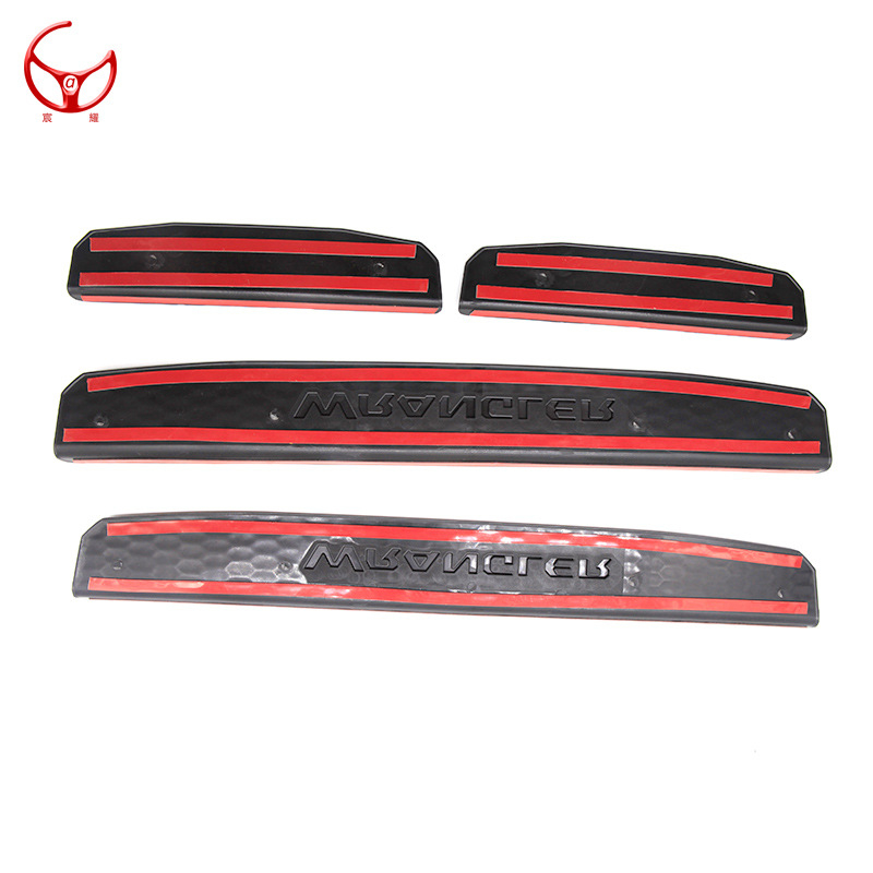 Jeep Wrangler JL (2018-2025) ajtó küszöb sáv, padlóvédő és pedálvédő – Chen Yao, testreszabás nélkül