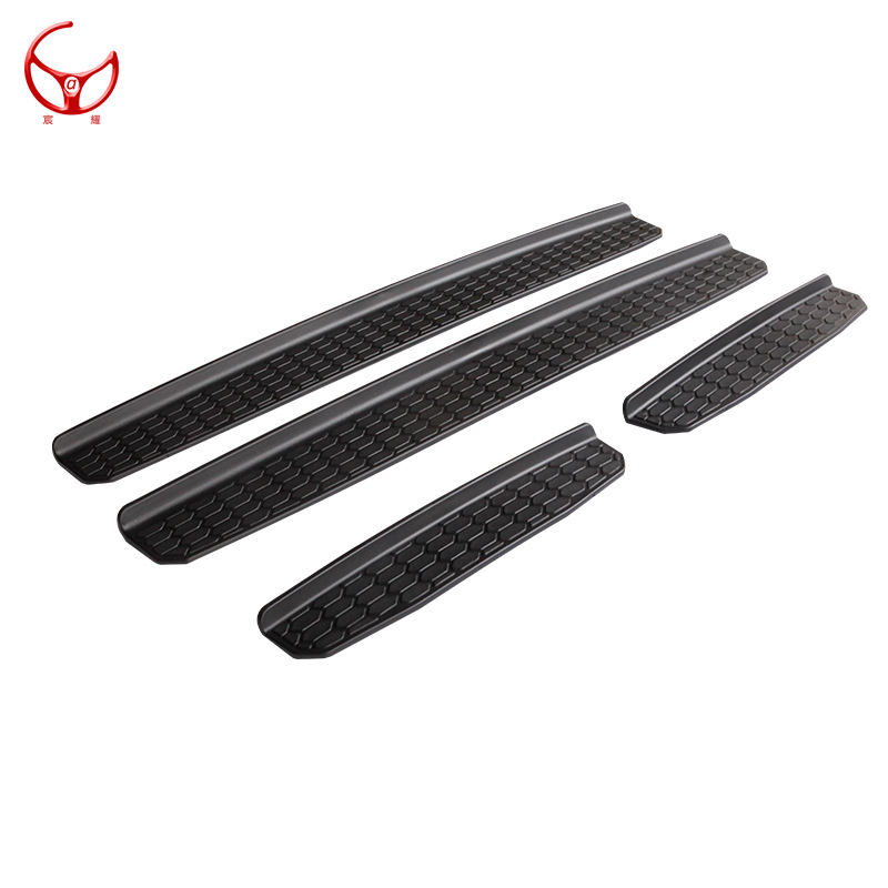 Jeep Wrangler JL (2018-2025) ajtó küszöb sáv, padlóvédő és pedálvédő – Chen Yao, testreszabás nélkül