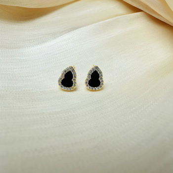 Naušnice - Kineskog stila, Serija Male bundeve, Baza od bakra, 925 srebrni postovi, Proljeće 2025