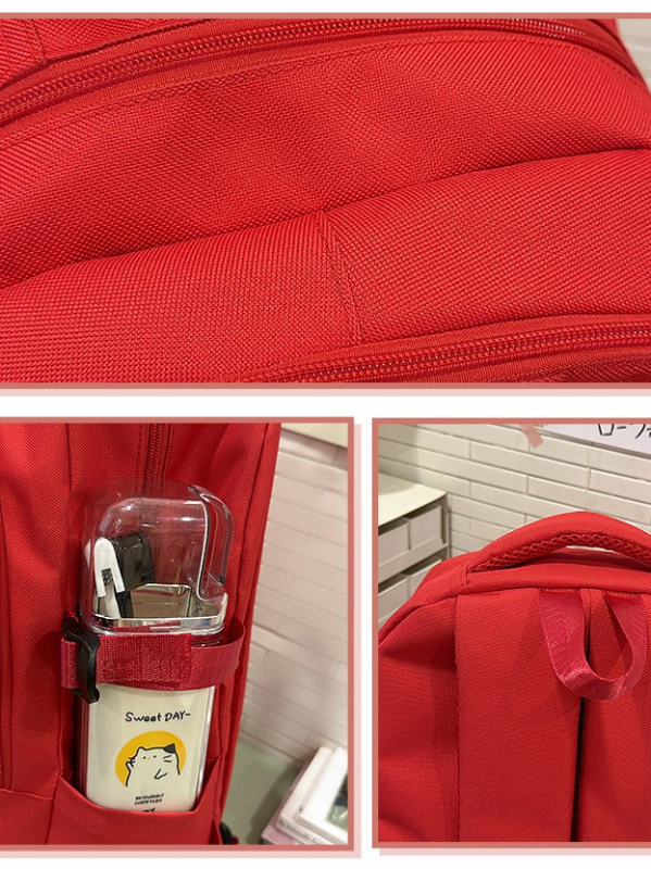 Unisex Oxford ruksak za školu i putovanja, 20–35L, kompatibilan s 15-inčnim laptopom, prozračne naramenice