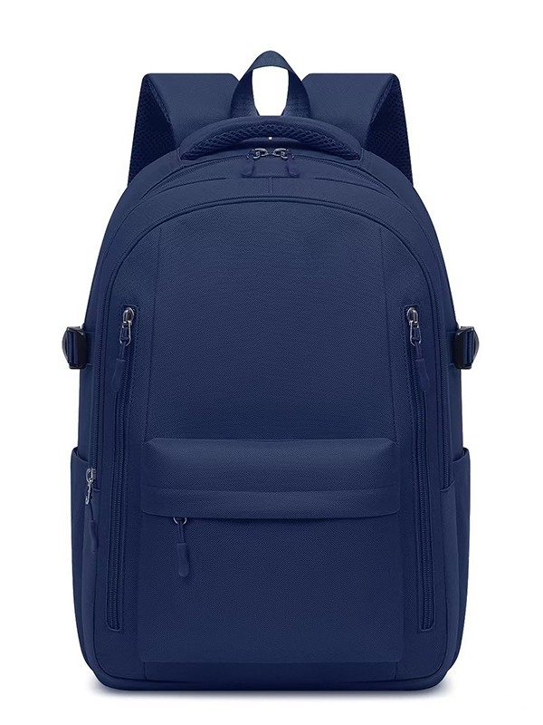 Unisex Oxford ruksak za školu i putovanja, 20–35L, kompatibilan s 15-inčnim laptopom, prozračne naramenice