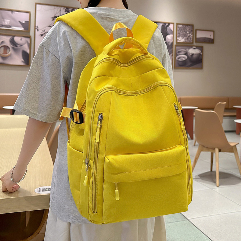 Unisex Oxford ruksak za školu i putovanja, 20–35L, kompatibilan s 15-inčnim laptopom, prozračne naramenice