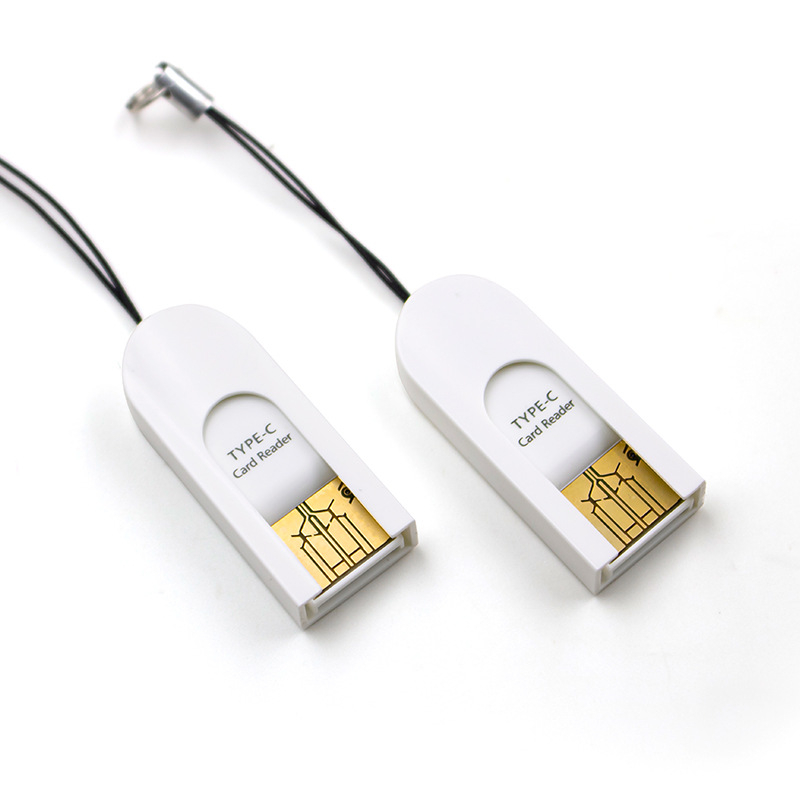 Type-C USB 2.0 čitač kartica OTG – podržava SDHC, TF i MicroSD, eksternog tipa, kompatibilan s Windows 7