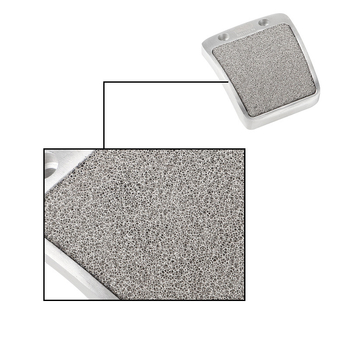 Universāls auto pedāļu komplekts no alumīnija sakausējuma, biezināts, ar pretslidējošu virsmu, piemērots MT/manual transmisijai