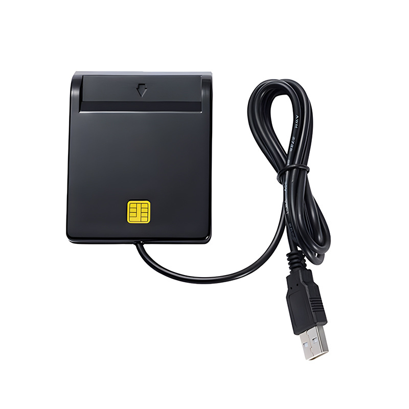 USBC01 USB 2.0 Čitač pametnih kartica s podrškom MiniSD/SD/TF, kompatibilan s Windows 7