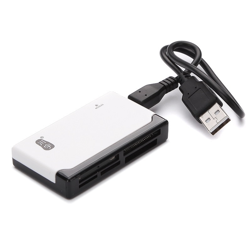 Chuanyu C235 višenamjenski čitač kartica USB 2.0, podrška CF/SD/TF/MS/M2