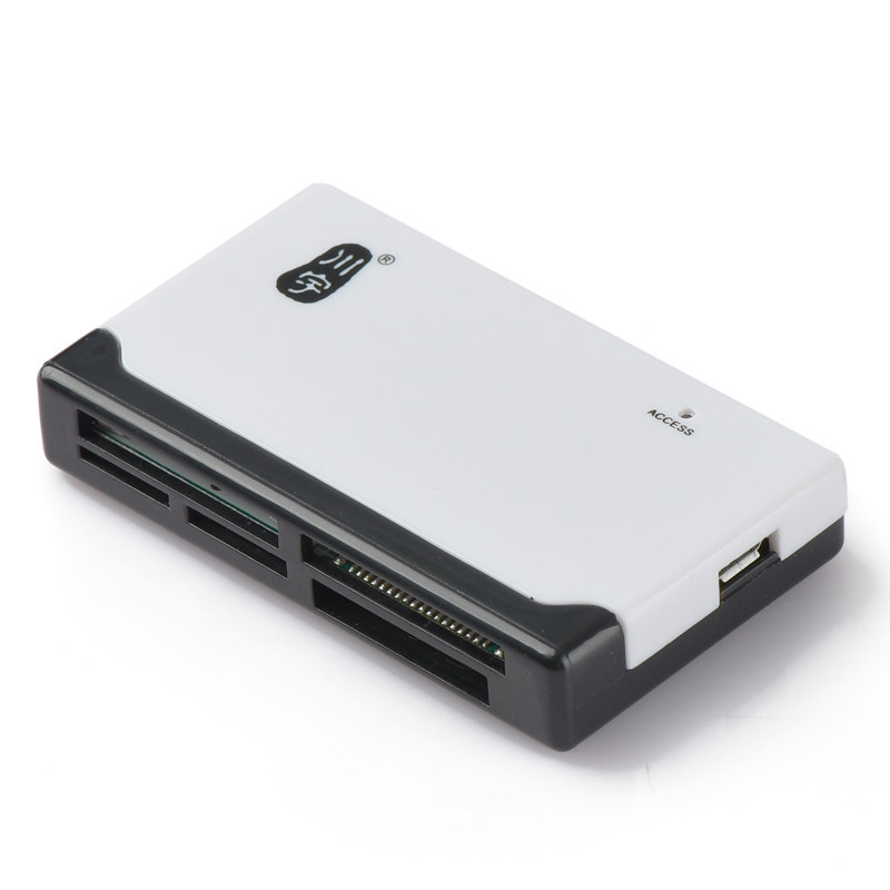 Chuanyu C235 višenamjenski čitač kartica USB 2.0, podrška CF/SD/TF/MS/M2