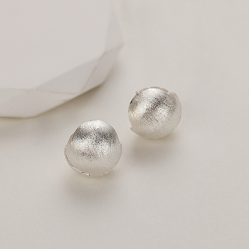 Náušnice zo striebra 925, geometrický dizajn, elektroplatovanie, pre ženy, leto 2025, luxusný dojem