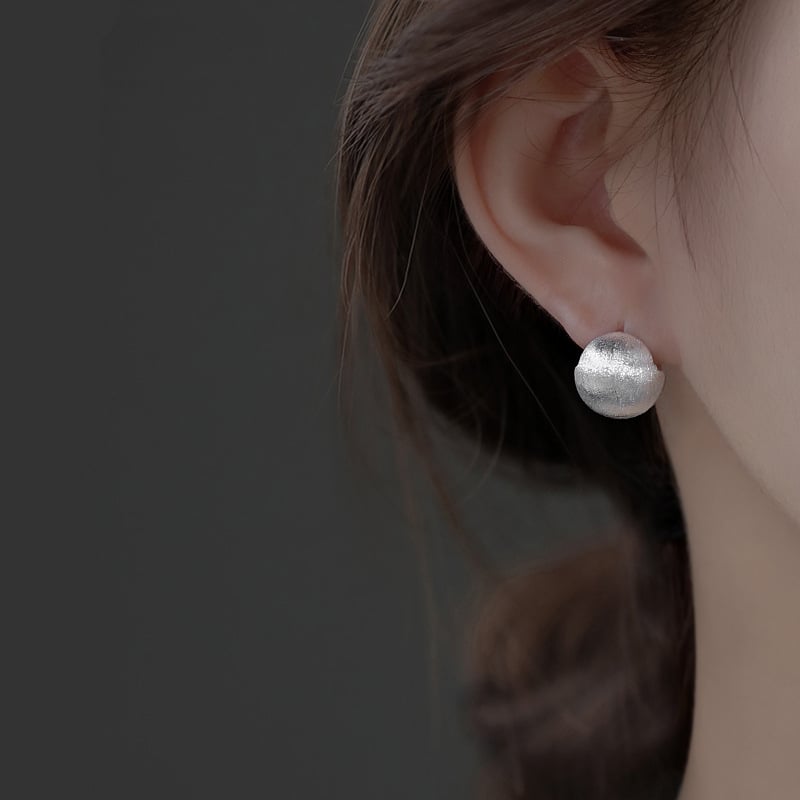 Náušnice zo striebra 925, geometrický dizajn, elektroplatovanie, pre ženy, leto 2025, luxusný dojem