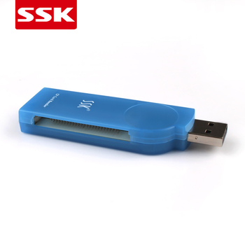 SSK/Biao King SCRS028 – Čitač CF kartica, industrijske klase, USB 2.0, Podrška CF kartica, Vanjska instalacija
