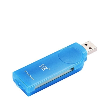 SSK/Biao King SCRS028 – Čitač CF kartica, industrijske klase, USB 2.0, Podrška CF kartica, Vanjska instalacija