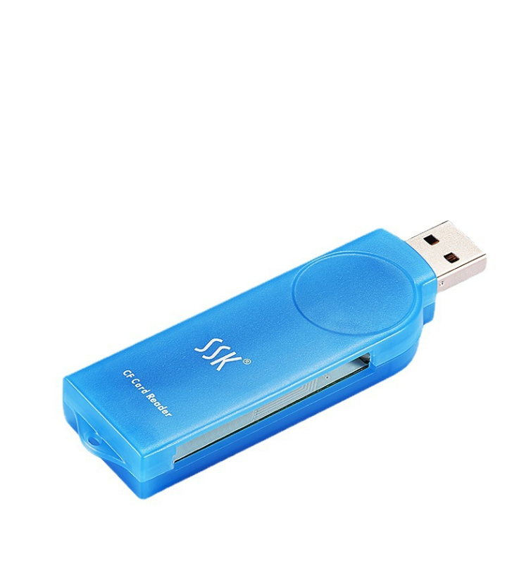 SSK/Biao King SCRS028 – Čitač CF kartica, industrijske klase, USB 2.0, Podrška CF kartica, Vanjska instalacija
