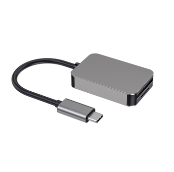 Type-C USB 3.0 Čitač kartica za SD/TF uz podršku UHS-II SD 4.0