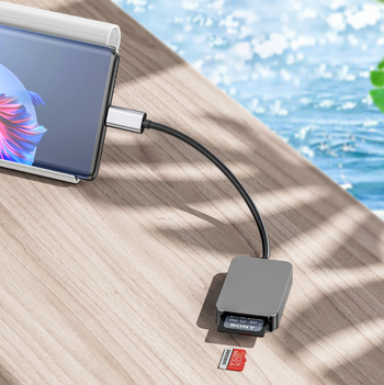 Type-C USB 3.0 Čitač kartica za SD/TF uz podršku UHS-II SD 4.0