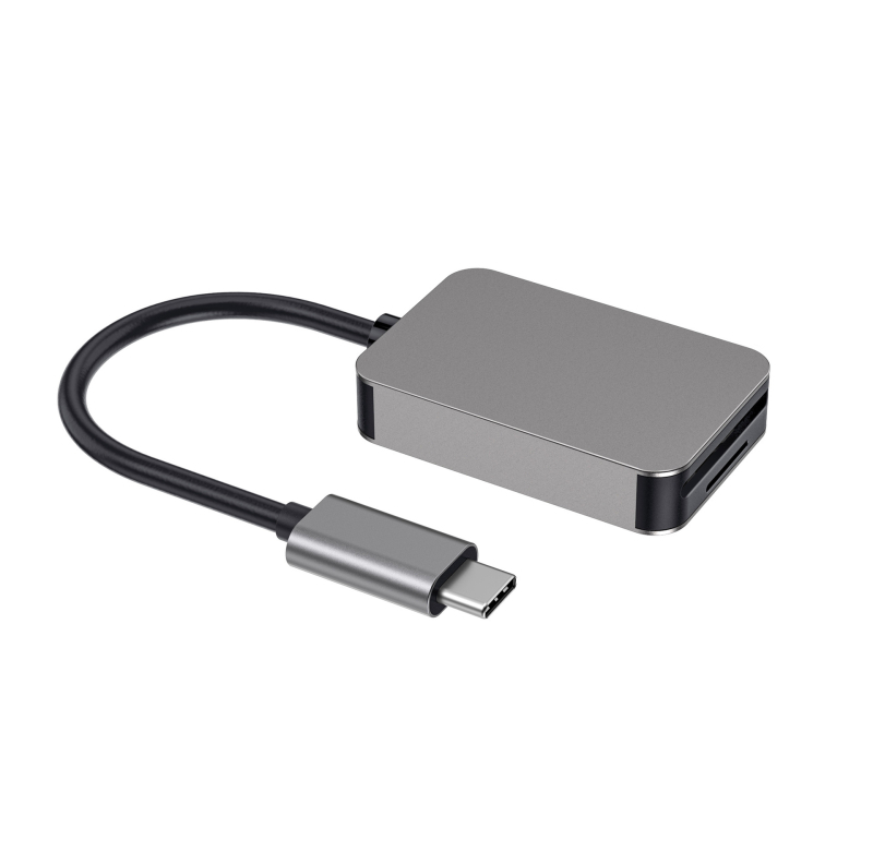 Type-C USB 3.0 Čitač kartica za SD/TF uz podršku UHS-II SD 4.0