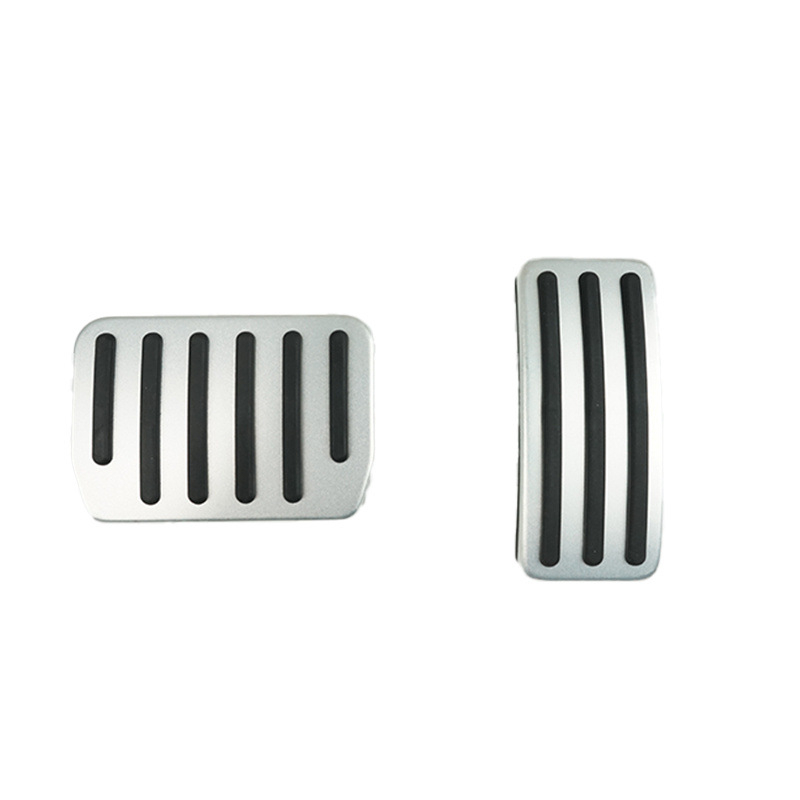 Set pedala od aluminijske legure za Tesla Model 3/Y s naslonom za stopalo i unutarnjom dekoracijom za automatski mjenjač