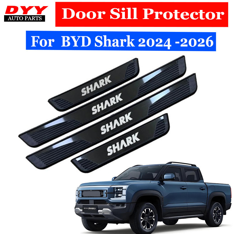 Zaštita praga vrata BYD Shark i pedala za doček, Kompatibilno s BYD Shark pickupom, Prilagodba dostupna, Autorizirana privatna marka