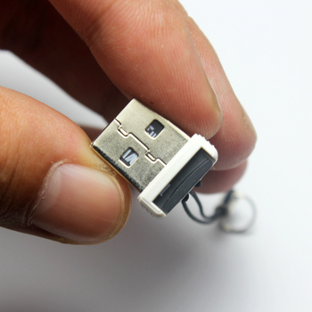 Cititor TF Mini de carduri USB 2.0 pentru MicroSD/TF, extern, compatibil Windows 7, Carcasă din plastic, Versiunea 2.0