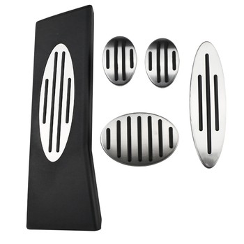 Podložak pedala gasa i kočnice za MINI JCW (R56/R60/R61/F54/F55) – nehrđajući čelik, OEM