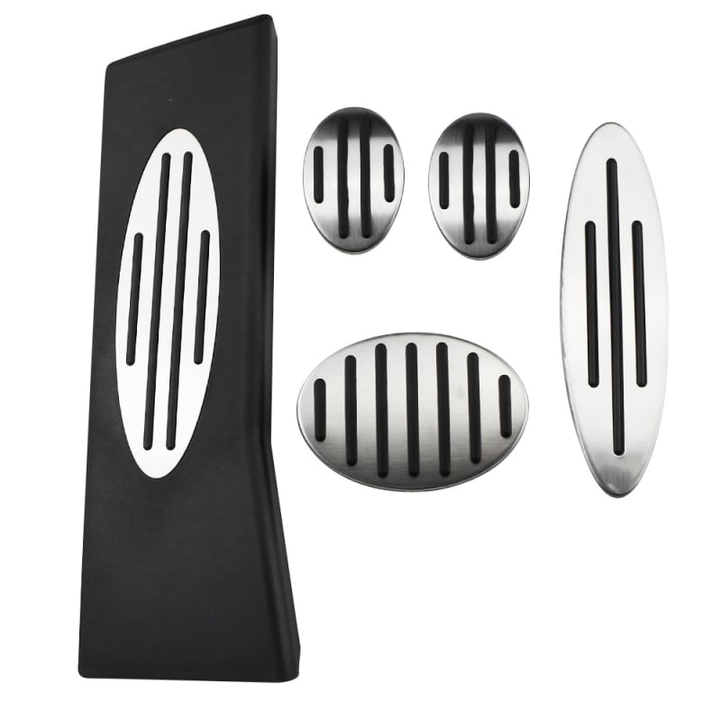 Podložak pedala gasa i kočnice za MINI JCW (R56/R60/R61/F54/F55) – nehrđajući čelik, OEM