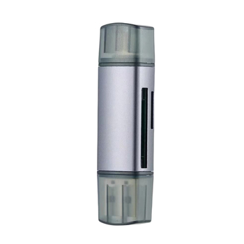 Aluminijski OTG čitač kartica USB 2.0 za TF/SD – bez upravljačkog programa