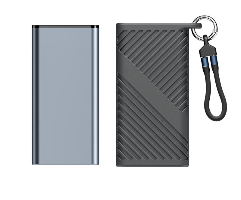Brzi čitač kartica USB 3.2 Gen 2 s Type-C sučeljem | ABS + aluminijska legura | 180 g | vanjska instalacija