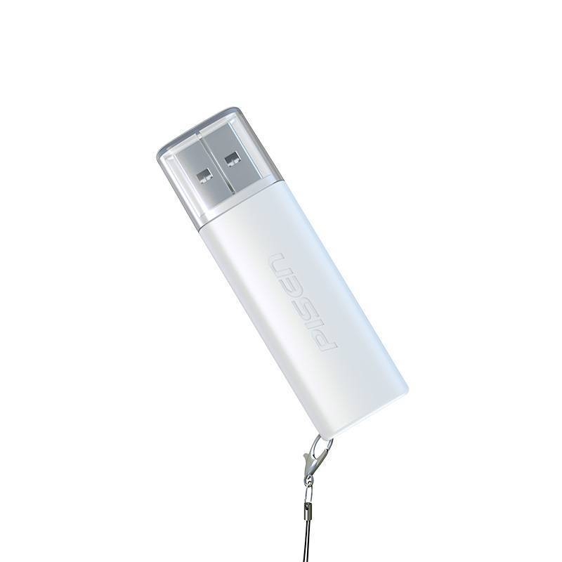 Pisen USB 3.0 brzi čitač kartica - All-in-One SD/TF čitač kartica, vanjski, model Ts-e147, kompatibilan s Windows 7