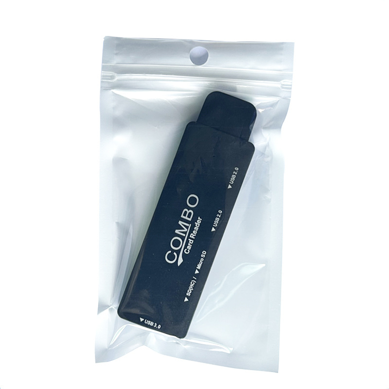 USB 3.0 hub sa čitačem SD/TF kartica – sve-u-jednom docking stanica (Model C-035)