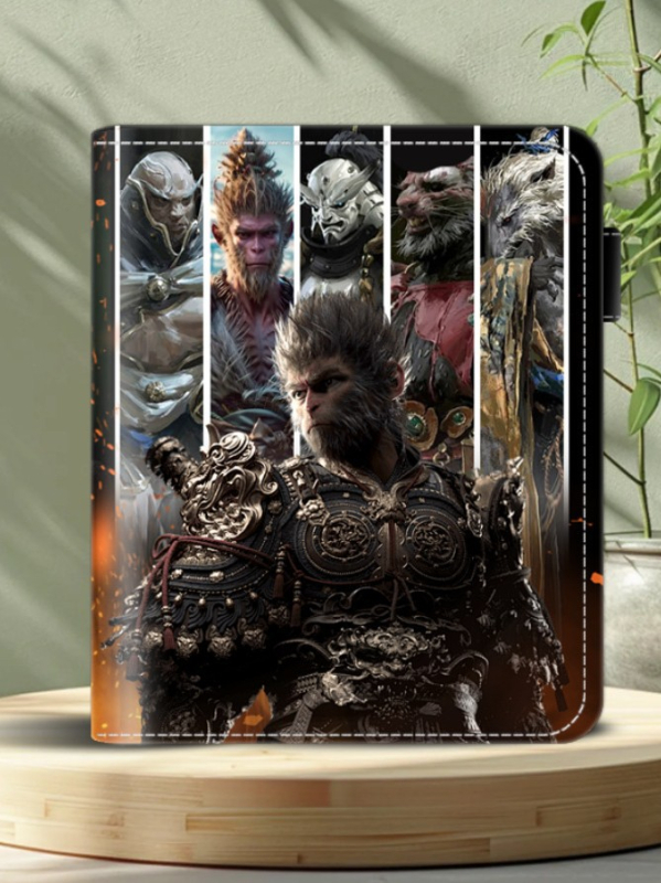 JX PU peňaženka na karty, unisex štýl, jeseň 2024, odolná voči opotrebeniu, na každodenné použitie