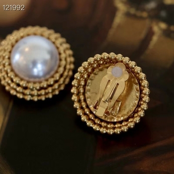 Cercei din cupru – încrustați cu aur, stil medieval, clip pentru tragus, lansare primăvara 2024