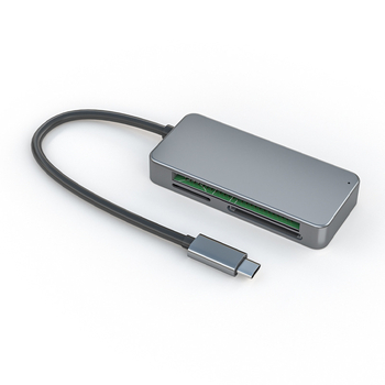 Type-C čitač kartica USB 3.0 — 3-u-1 vanjski čitač za telefon i PC, podržava CF/SD/TF, Windows 7 kompatibilan