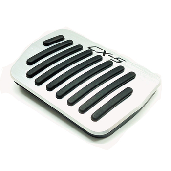 Mazda CX-5 Dead Pedal за интериора - неплъзгаща се алуминиева педал, 2015-2022, автоматик